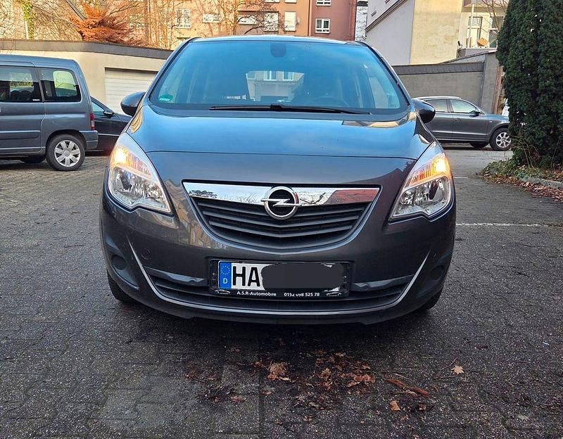 Gebraucht Opel Meriva 101 PS (74 kW) 2010 Grau Van / Kleinbus
