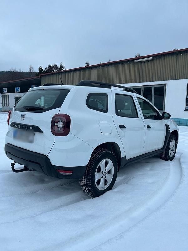 Gebraucht Dacia Duster 102 PS (75 kW) 2020 Weiß SUV