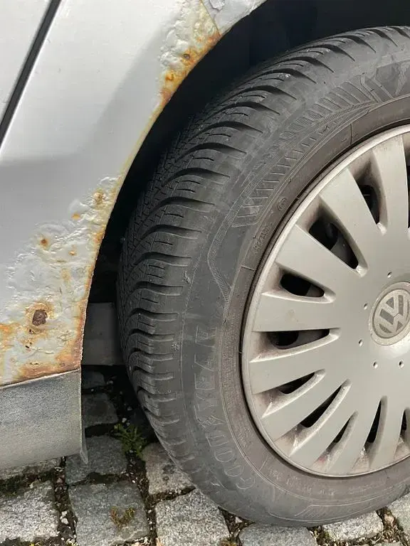 Gebraucht VW Passat Trendline 140 PS (102 kW) 2008 Silber Kombi