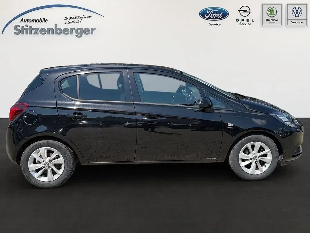 Gebraucht Opel Corsa Active 90 PS (66 kW) 2019 Onyx schwarz Kleinwagen