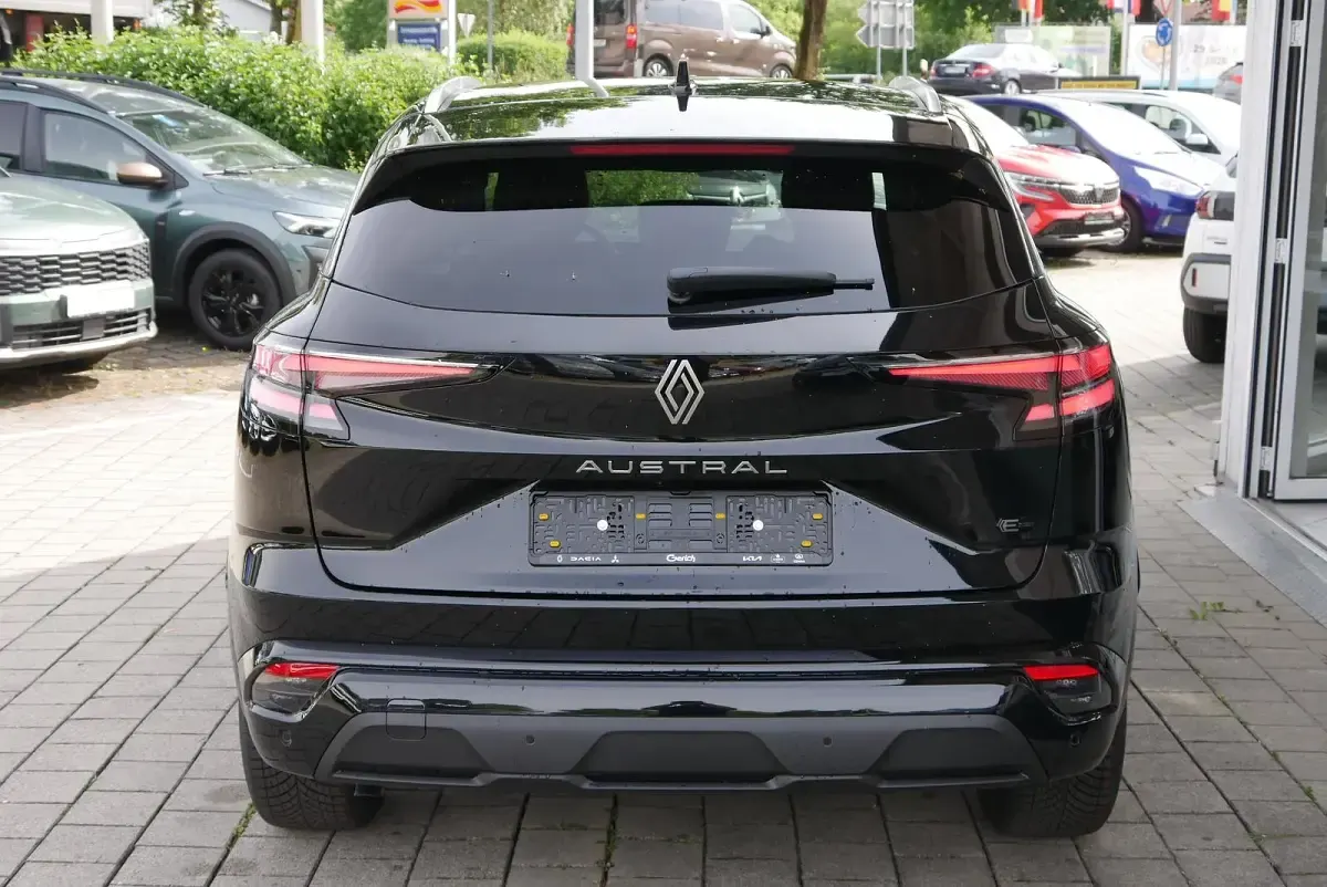 Neu Renault Austral Techno 131 PS (96 kW) 2026 Black pearlschwarz SUV