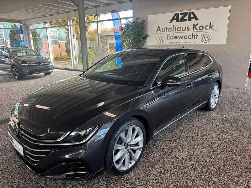 Grau Gebraucht 2022 VW Arteon R-line Limousine | 32.490 € (Fairer Preis) - Bild 1/4