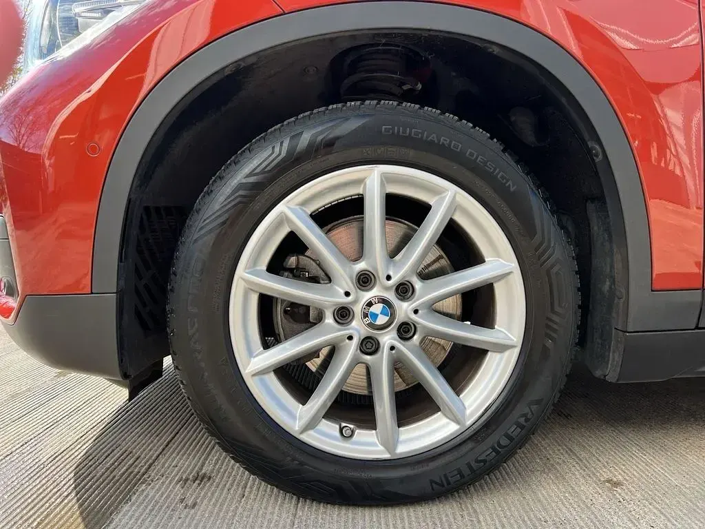 Gebraucht BMW X1 Advantage 140 PS (102 kW) 2019 Sunset orange SUV