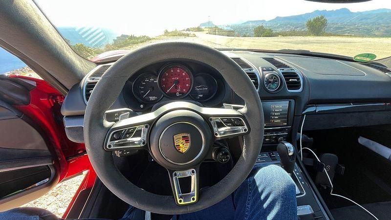 Gebraucht Porsche Cayman GTS 340 PS (250 kW) 2016 Rot Coupé