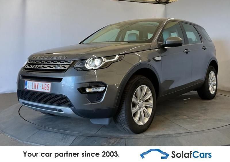 Grau Gebraucht 2015 Land Rover Discovery Sport SUV | 9.900 € (Guter Preis) - Bild 1/4