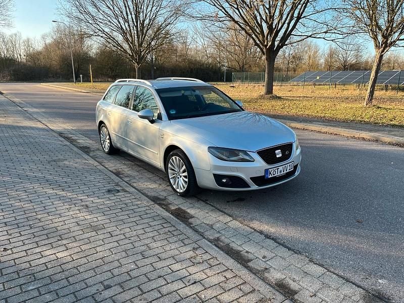 Gebraucht Seat Exeo 143 PS (105 kW) 2013 Silber Kombi