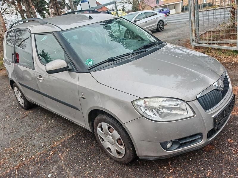Gebraucht Skoda Roomster Plus Edition 105 PS (77 kW) 2009 Van / Kleinbus