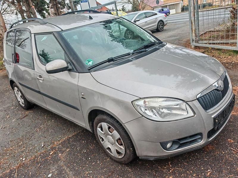 Gebraucht Skoda Roomster Plus Edition 105 PS (77 kW) 2009 Van / Kleinbus