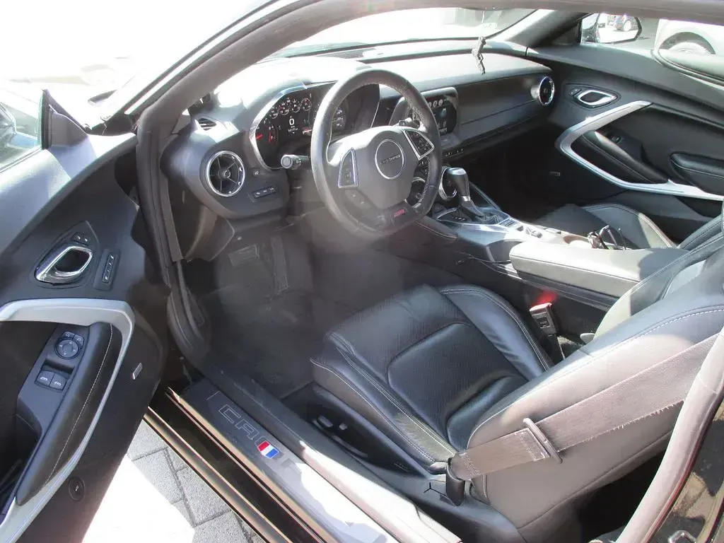Gebraucht Chevrolet Camaro SS 461 PS (339 kW) 2016 Schwarz Coupé