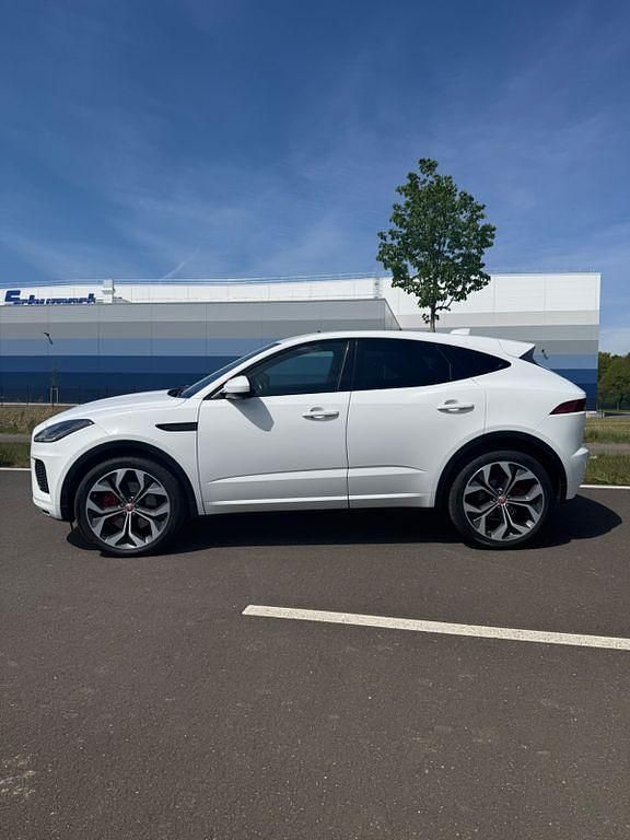 Gebraucht Jaguar E-Pace R-Dynamic 180 PS (132 kW) 2019 Weiß SUV