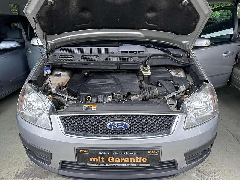 Gebraucht Ford C-MAX Ghia 145 PS (106 kW) 2006 Polarsilber metallic Van / Kleinbus