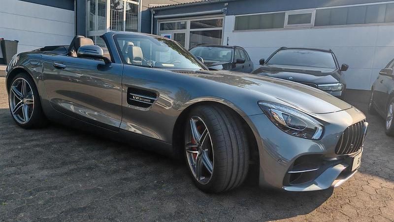 Gebraucht Mercedes AMG GT S AMG 522 PS (383 kW) 2018 Grau Cabrio
