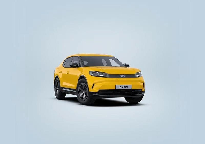 Neu Ford Capri Extended Range 210 kW (286 PS) 2025 Gelb SUV