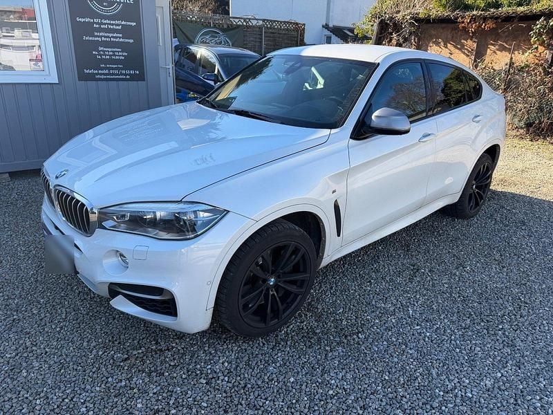 Gebraucht BMW X6 M50 381 PS (280 kW) 2017 Weiß SUV