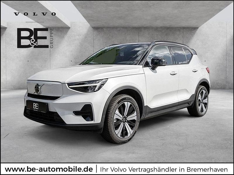 Weiß Gebraucht 2023 Volvo XC40 Core SUV | 32.950 € (Superpreis) - Bild 1/4