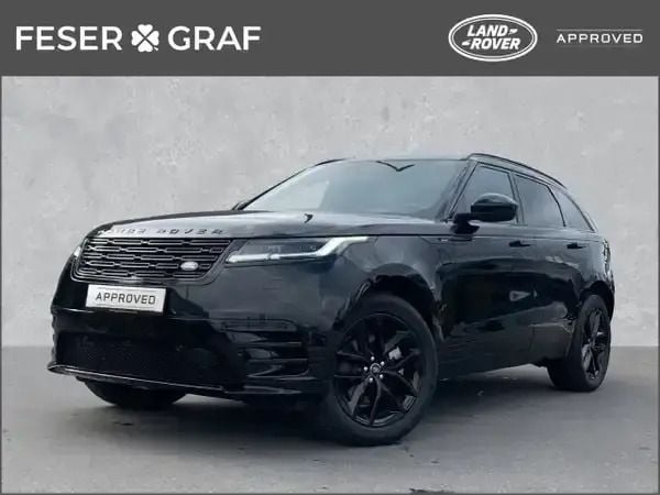 Santorini black Gebraucht 2024 Land Rover Range Rover Velar SE Dynamic SUV | 56.850 € (Superpreis) - Bild 1/4