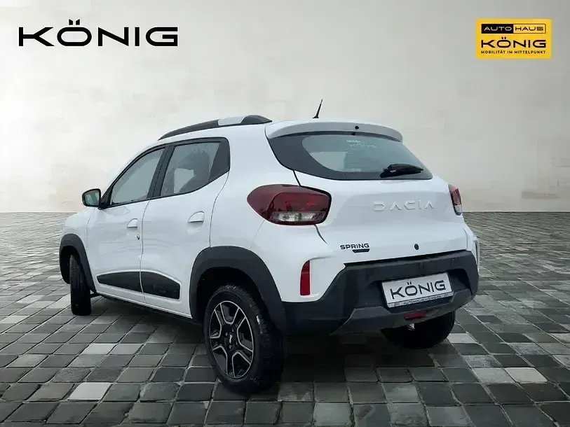 Occasion Dacia Spring Essentiel 33 kW (45 ch) 2023 Blanc Citadine