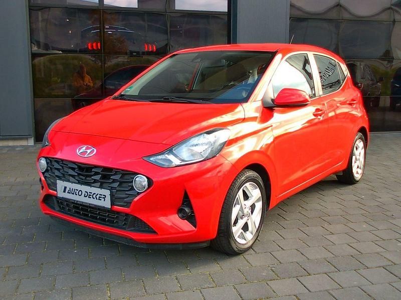 Rot Gebraucht 2020 Hyundai i10 Trend Kleinwagen | 11.490 € (Guter Preis) - Bild 1/4