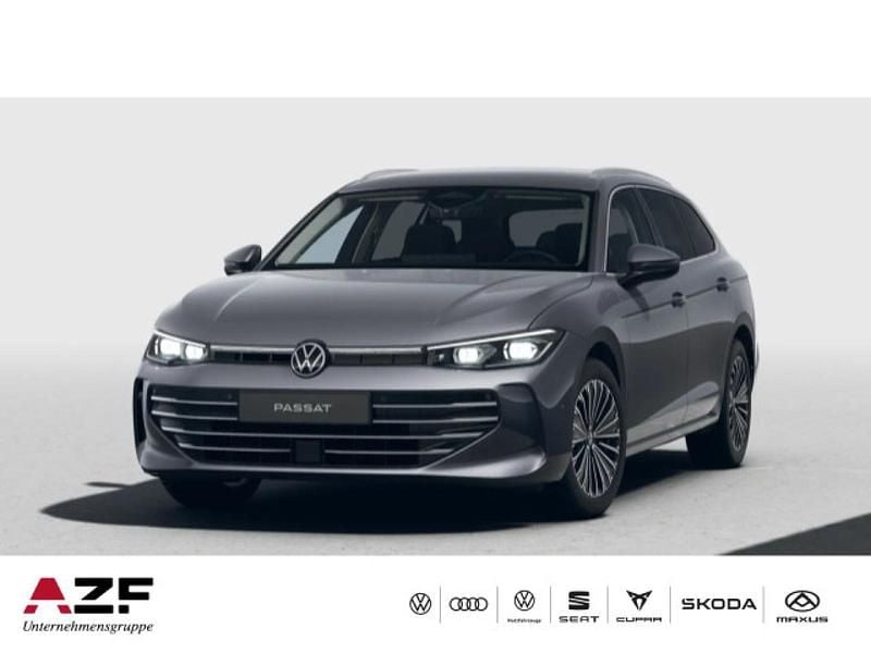 Grenadillschwarz metallic Neu 2026 VW Passat Elegance Kombi | 40.990 € (Superpreis) - Bild 1/4