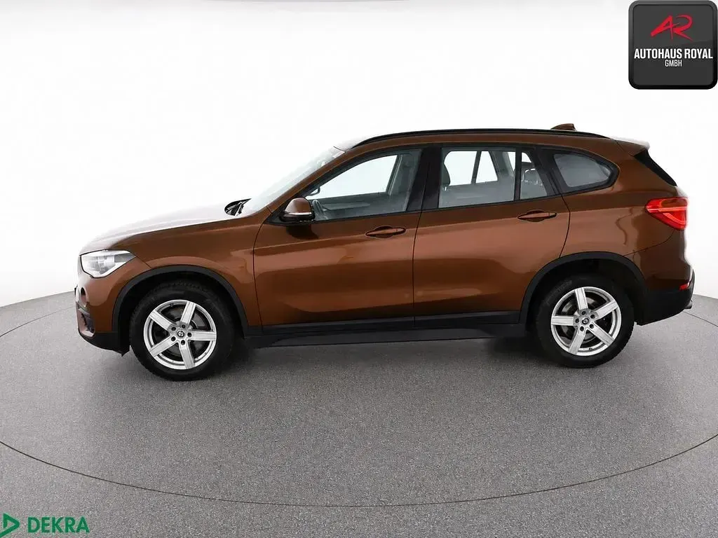 Gebraucht BMW X1 Advantage 231 PS (169 kW) 2016 Braun SUV