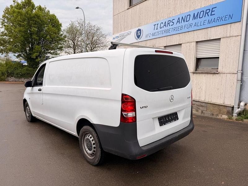 Second-hand Mercedes Vito 114 CP (83 kW) 2016 Alb Van