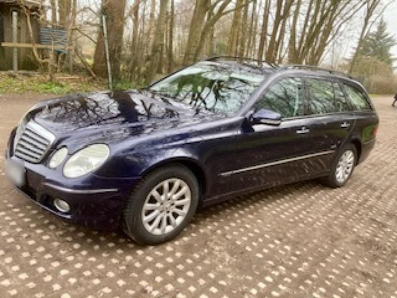 Gebraucht Mercedes E280 Elegance 231 PS (169 kW) 2007 Blau Kombi