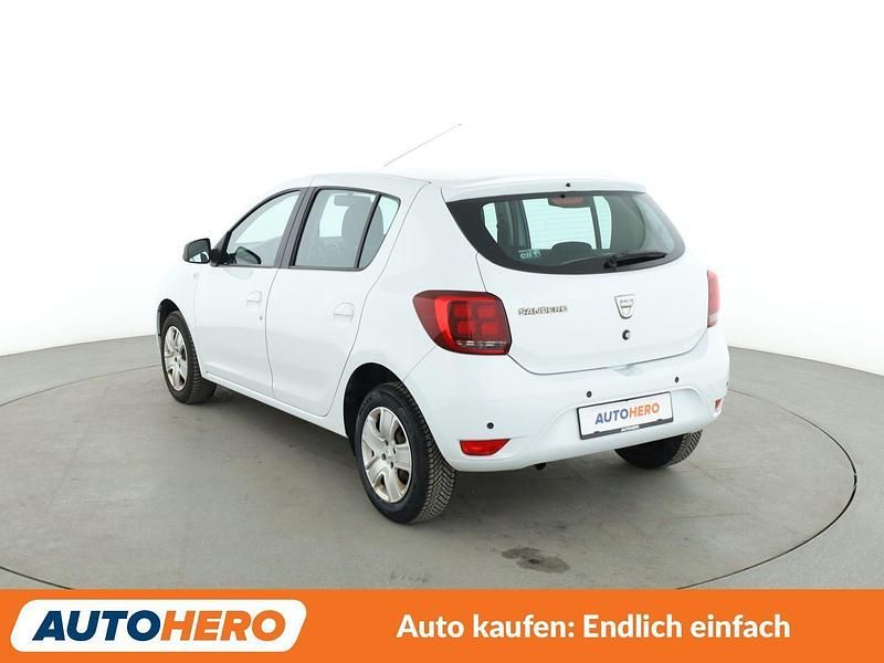 Gebraucht Dacia Sandero Lauréate 90 PS (66 kW) 2017 Weiß Limousine