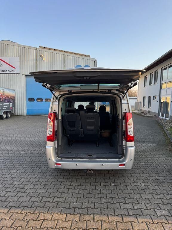 Gebraucht Citroën Jumpy Exclusive 163 PS (119 kW) 2014 Grau Van / Kleinbus