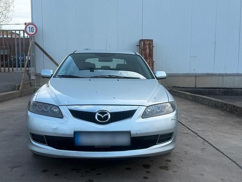 Second-hand Mazda 6 120 CP (88 kW) 2007 Berlinǎ