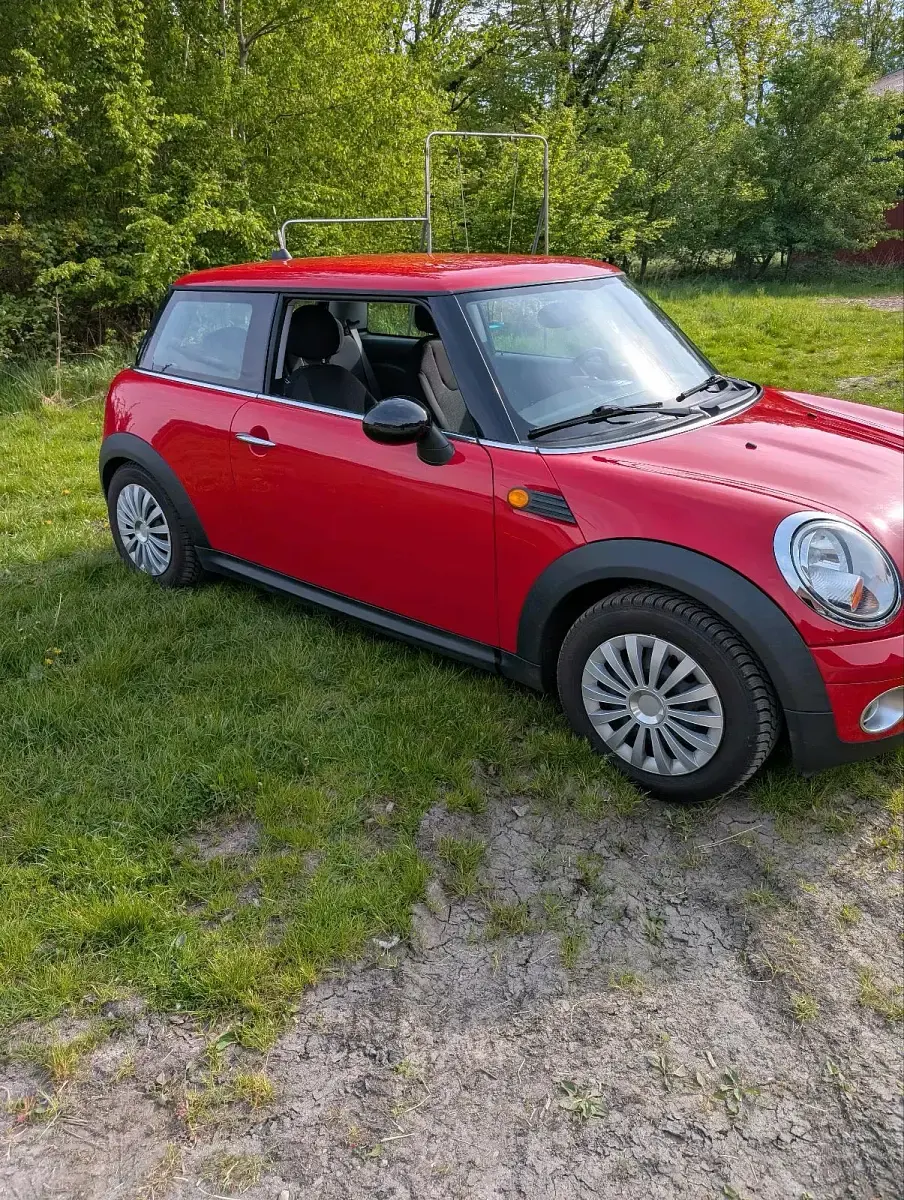 Brugt Mini Cooper Coupé 95 HK (69 kW) 2008 Rød Coupe