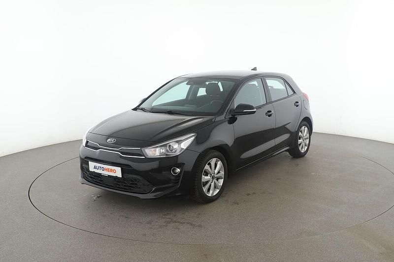 Schwarz Gebraucht 2021 Kia Rio 4 Limousine | 14.170 € (Fairer Preis) - Bild 1/3