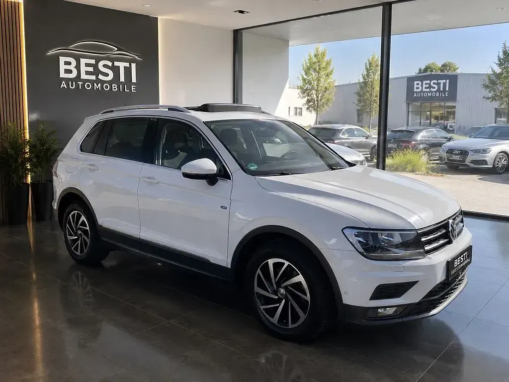 Używany VW Tiguan Join 150 KM (110 kW) 2018 Biały SUV