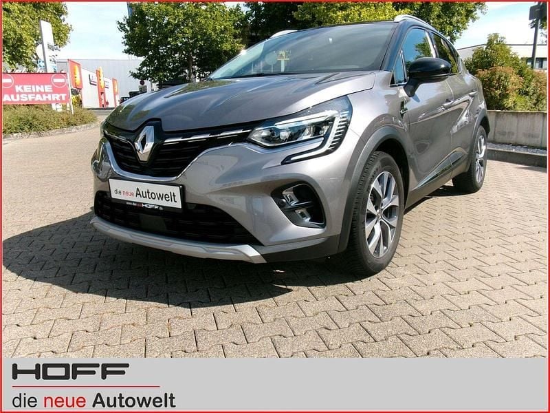 Grau Gebraucht 2020 Renault Captur Intens SUV | 15.475 € (Guter Preis) - Bild 1/4