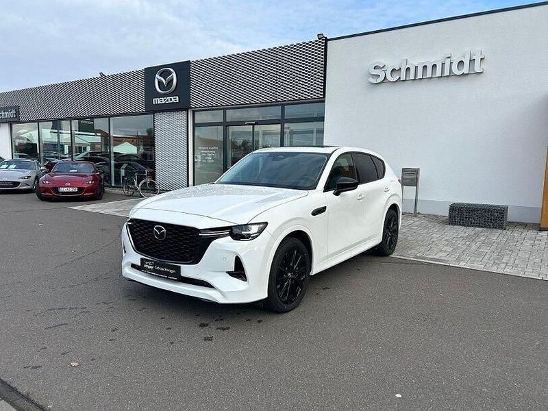 Gebraucht Mazda CX-60 328 PS (241 kW) 2023 Weiß SUV