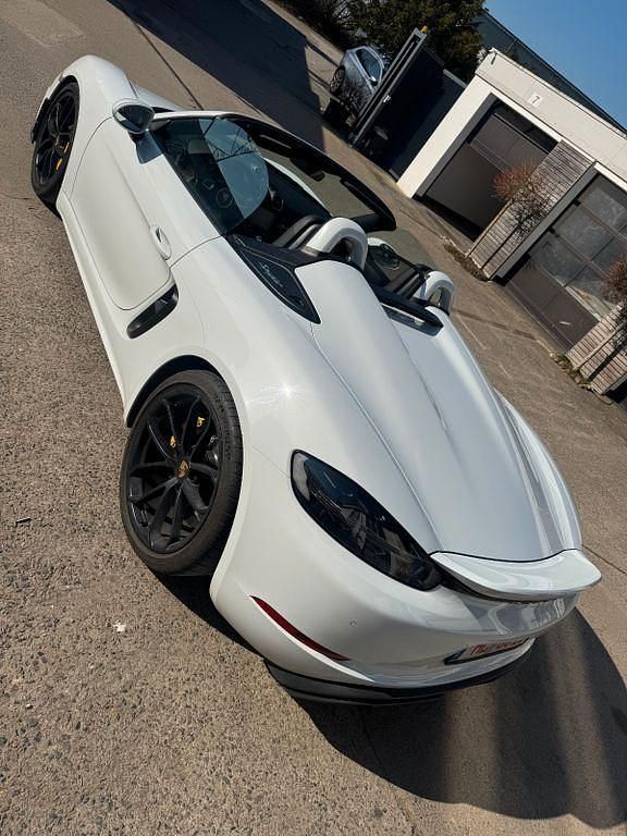 Gebraucht Porsche 718 Boxster 420 PS (308 kW) 2023 Weiß Cabrio