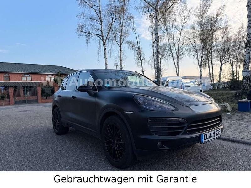 Second-hand Porsche Cayenne 245 CP (180 kW) 2011 Negru SUV