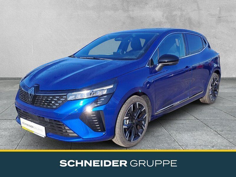 Blau Neu 2025 Renault Clio V Techno Limousine | 24.490 € (Fairer Preis) - Bild 1/4