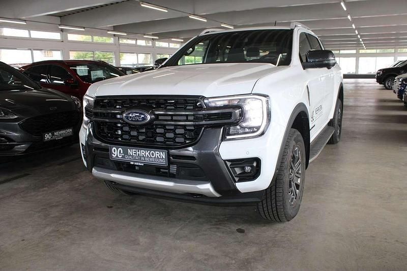 Gebraucht Ford Ranger Wildtrack 205 PS (150 kW) 2025 Weiß Pickup