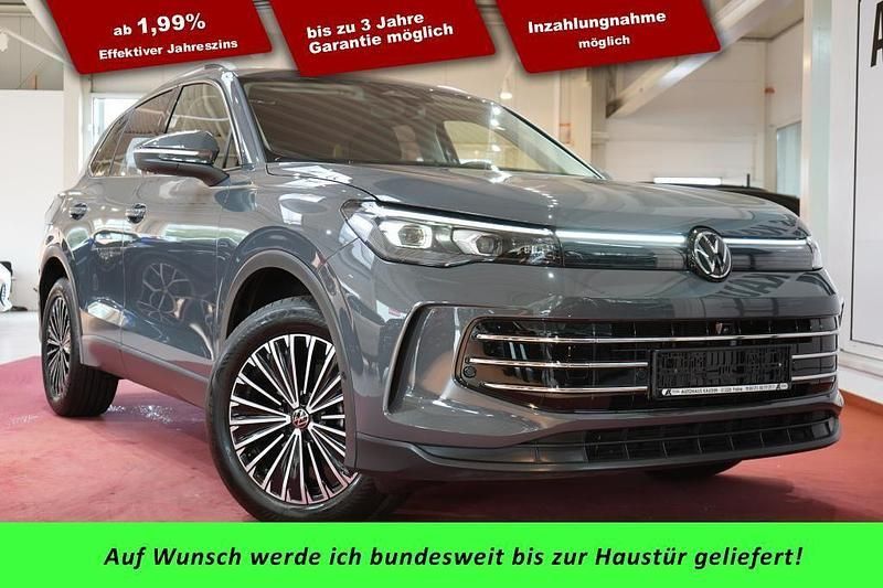 Dolphin gray metallic Gebraucht 2025 VW Tiguan Elegance SUV | 38.440 € (Fairer Preis) - Bild 1/4