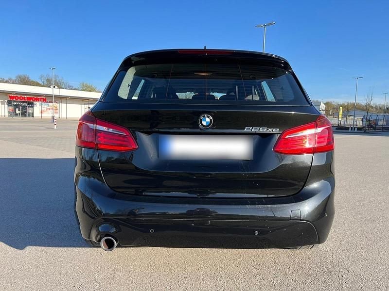 Gebraucht BMW 225 Active Tourer 225 PS (165 kW) 2019 Schwarz Van / Kleinbus