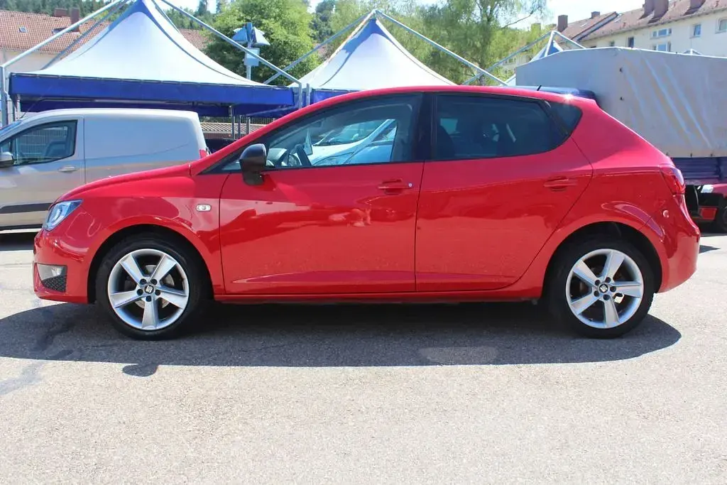 Gebraucht Seat Ibiza FR 95 PS (69 kW) 2017 Rot Limousine
