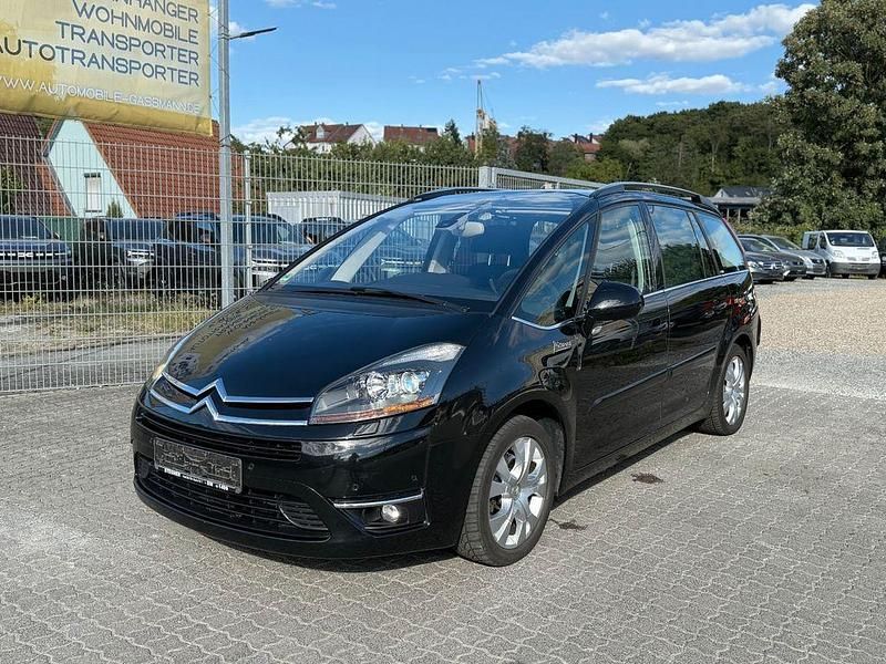 Schwarz Gebraucht 2008 Citroën C4 Exclusive Van / Kleinbus | 4.990 € (Etwas zu teuer) - Bild 1/4