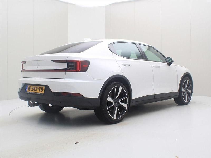 Gebraucht Polestar 2 Standard Range Single Motor 164 kW (224 PS) 2021 Weiß Kleinwagen