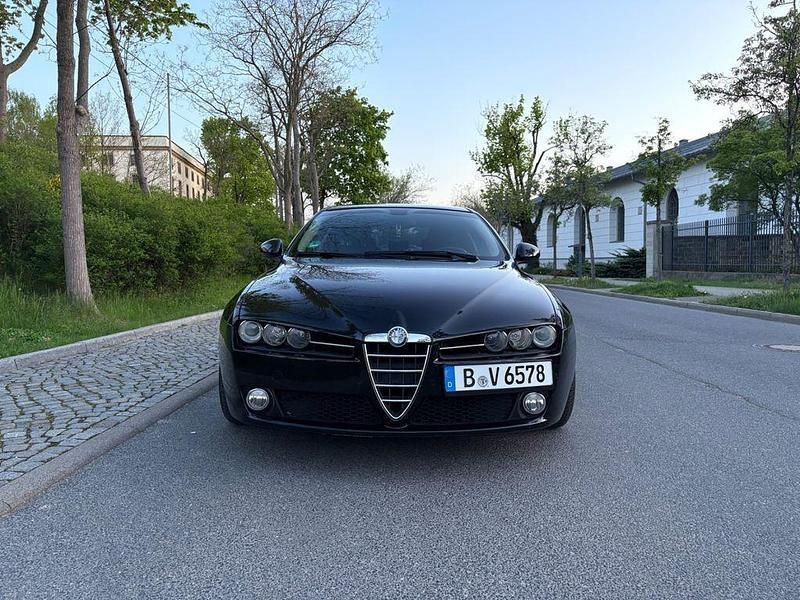 Schwarz Gebraucht 2006 Alfa Romeo 159 Limousine | 5.499 € (Teuer) - Bild 1/4