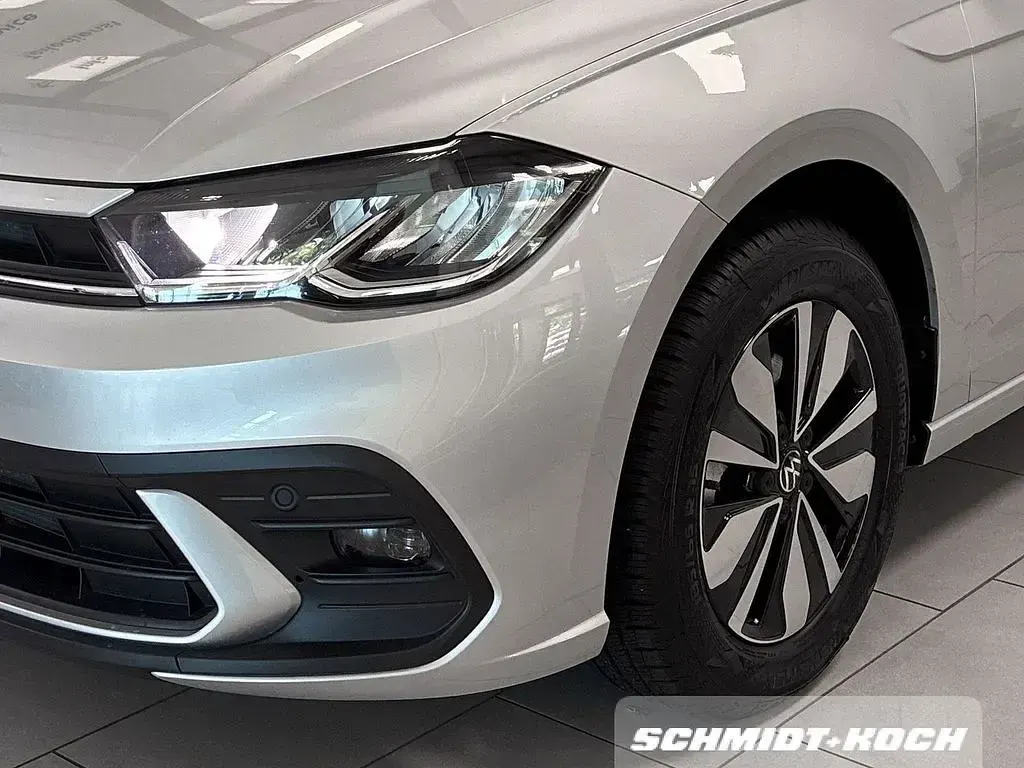 Gebraucht VW Polo Goal 116 PS (85 kW) 2025 Reflexsilber (silber) Kleinwagen