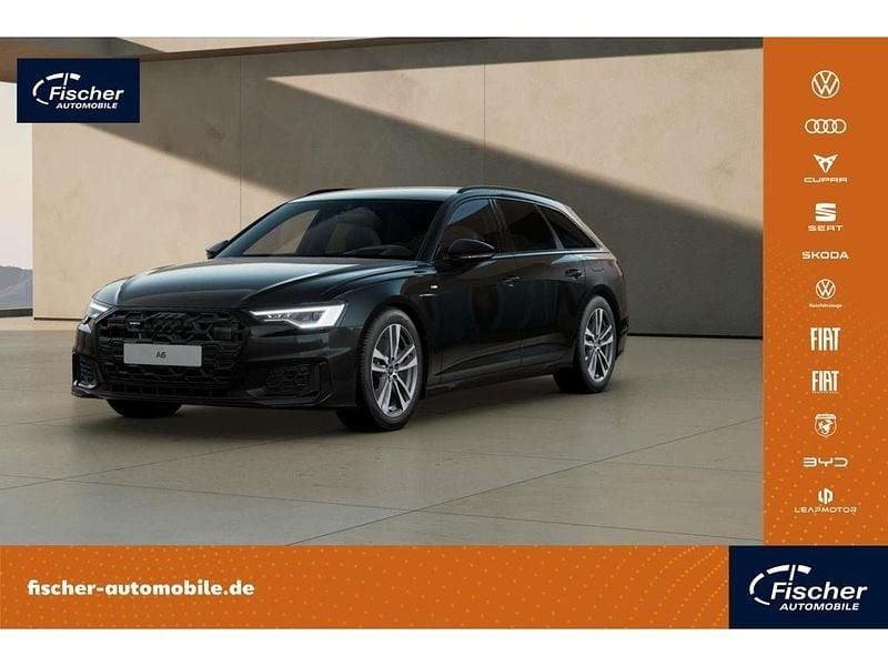 Gebraucht Audi A6 S-Line 299 PS (219 kW) 2025 Mythosschwarz metallic Kombi