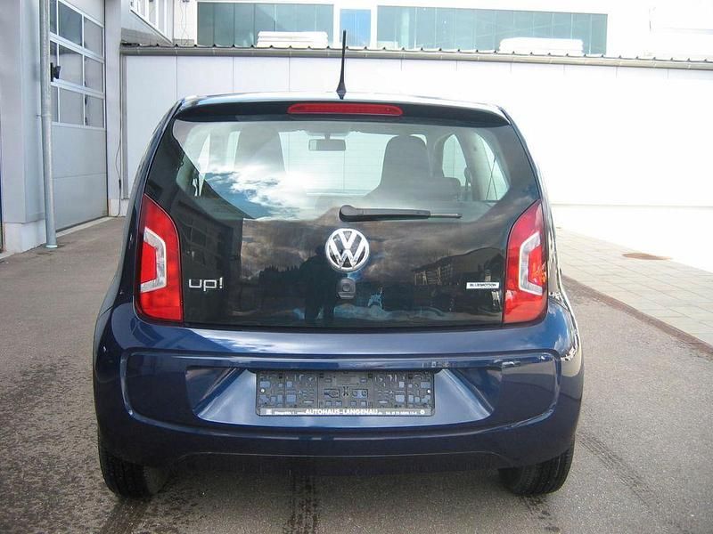 Gebraucht VW up! move up! 75 PS (55 kW) 2015 Blau Kleinwagen