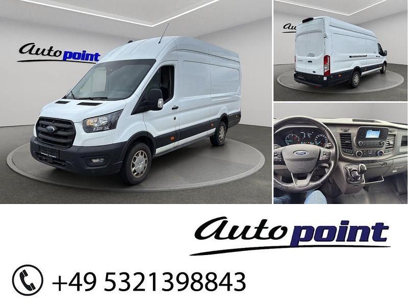 Weiß Gebraucht 2022 Ford Transit Trend Van / Kleinbus | 15.950 € (Superpreis) - Bild 1/4