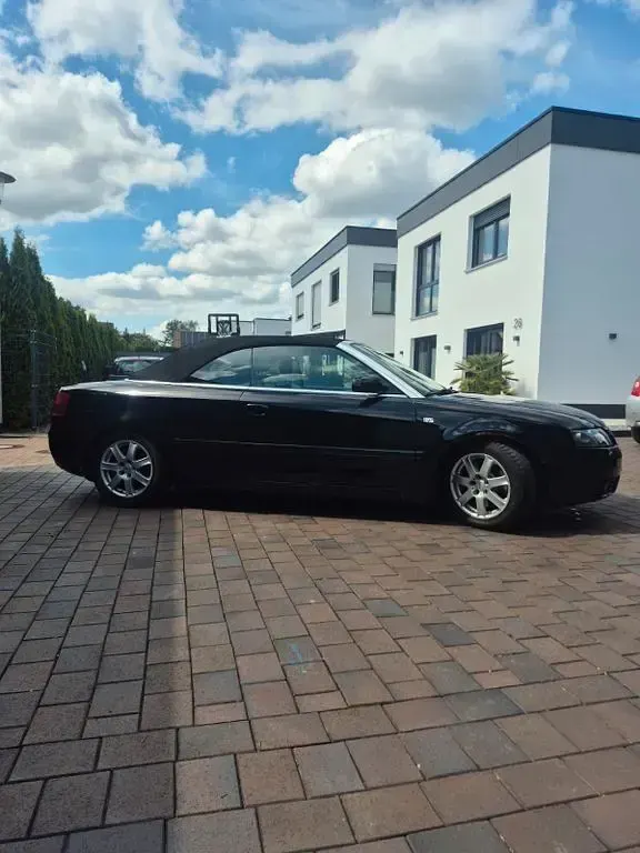Occasion Audi A4 Cabriolet Performance 163 ch (119 kW) 2003 Noir Cabriolet