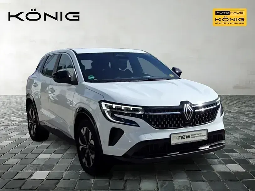 Gebraucht Renault Austral Equilibre 140 PS (102 kW) 2023 Arktis weiß SUV